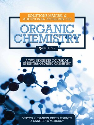 cover image of Solutions Manual and Additional Problems for Organic Chemistry